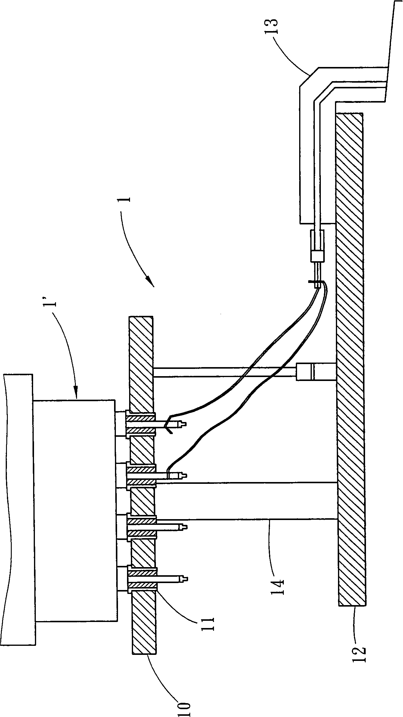 High-speed test device