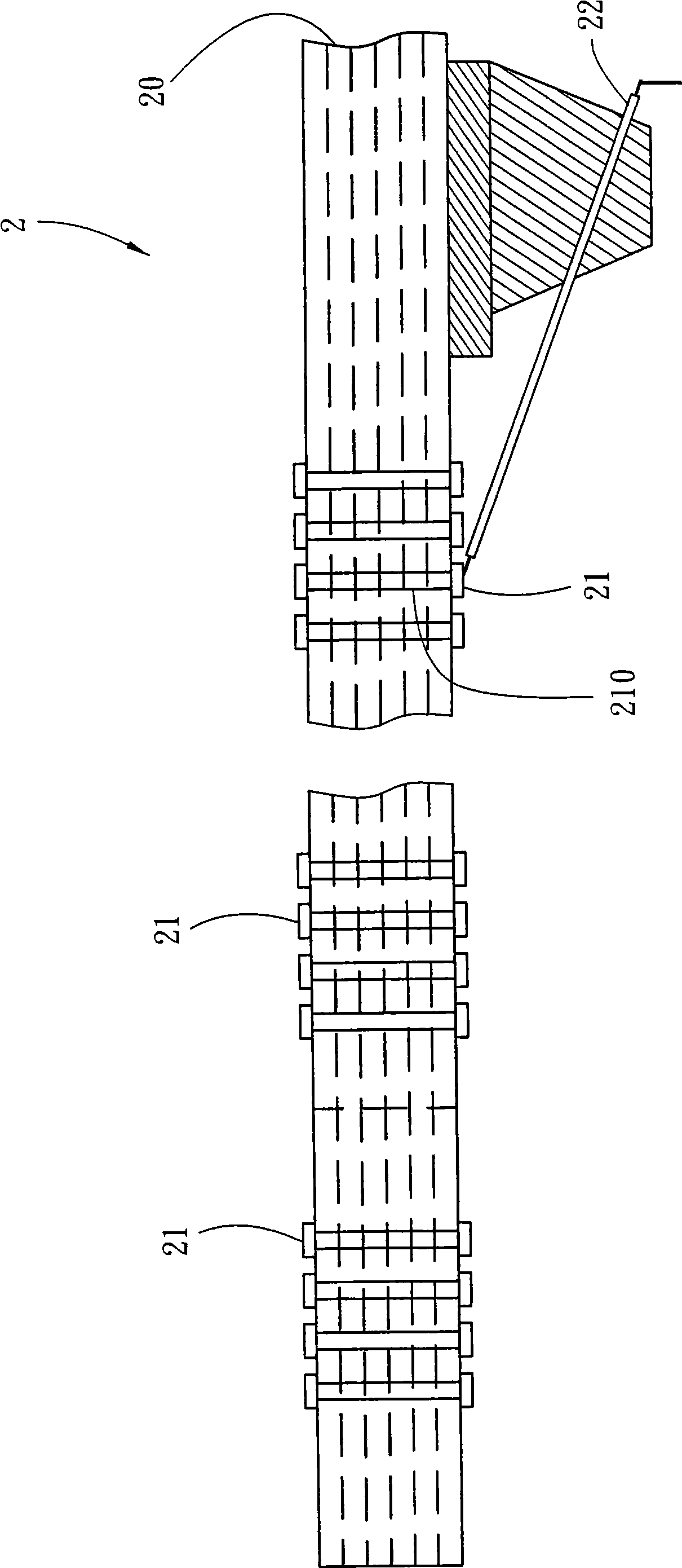 High-speed test device