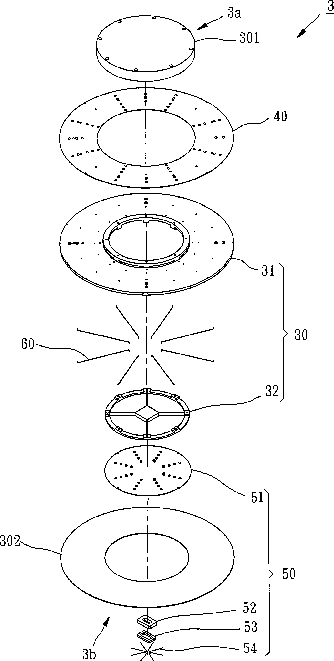 High-speed test device