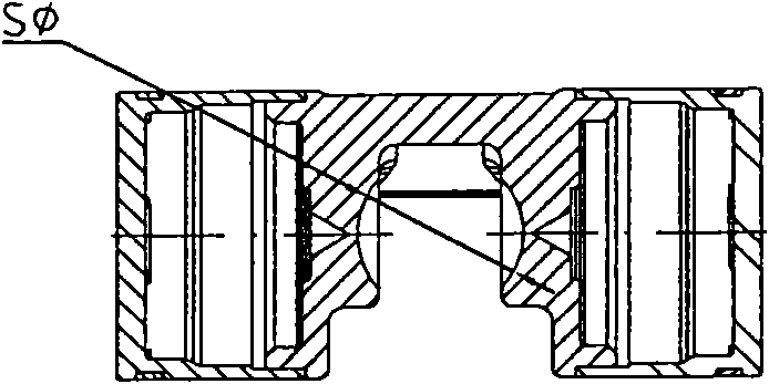 Swash plate double-headed piston compressor