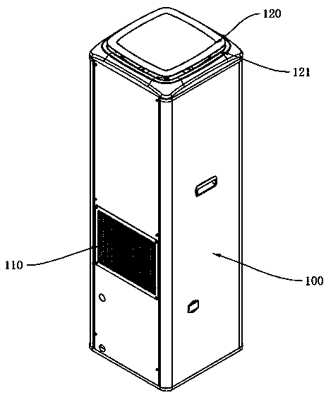 Fresh air system and air treatment method thereof