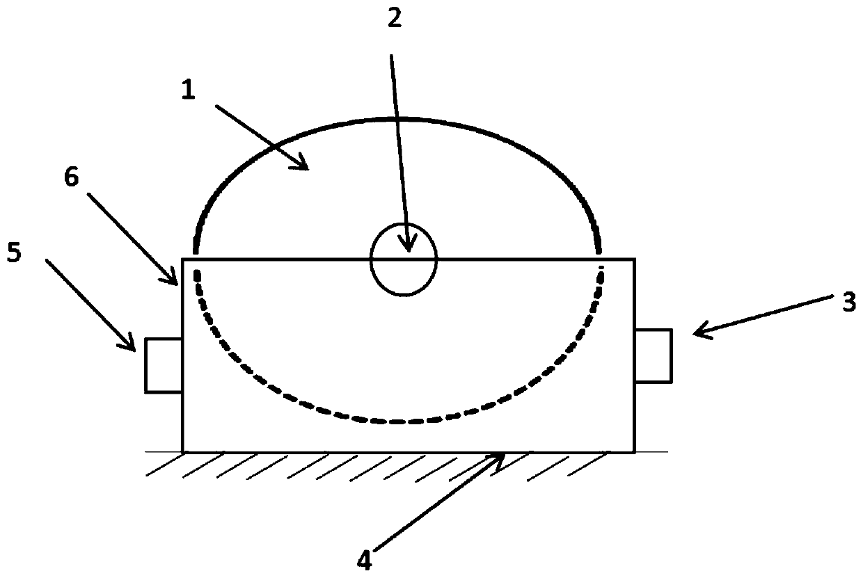 Method for extracting latex with deformable roller with super-strong electric field