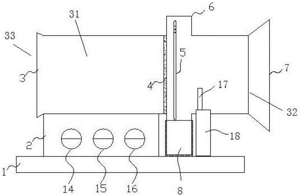 Dust removal device