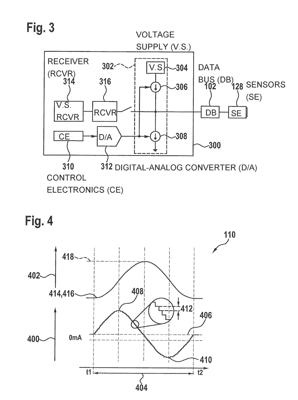 Method and control unit for ascertaining a capacitance value of a data bus