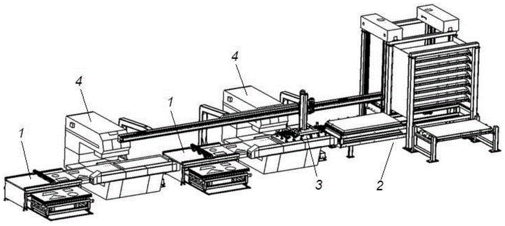 Turret CNC Stamping Flexible Line