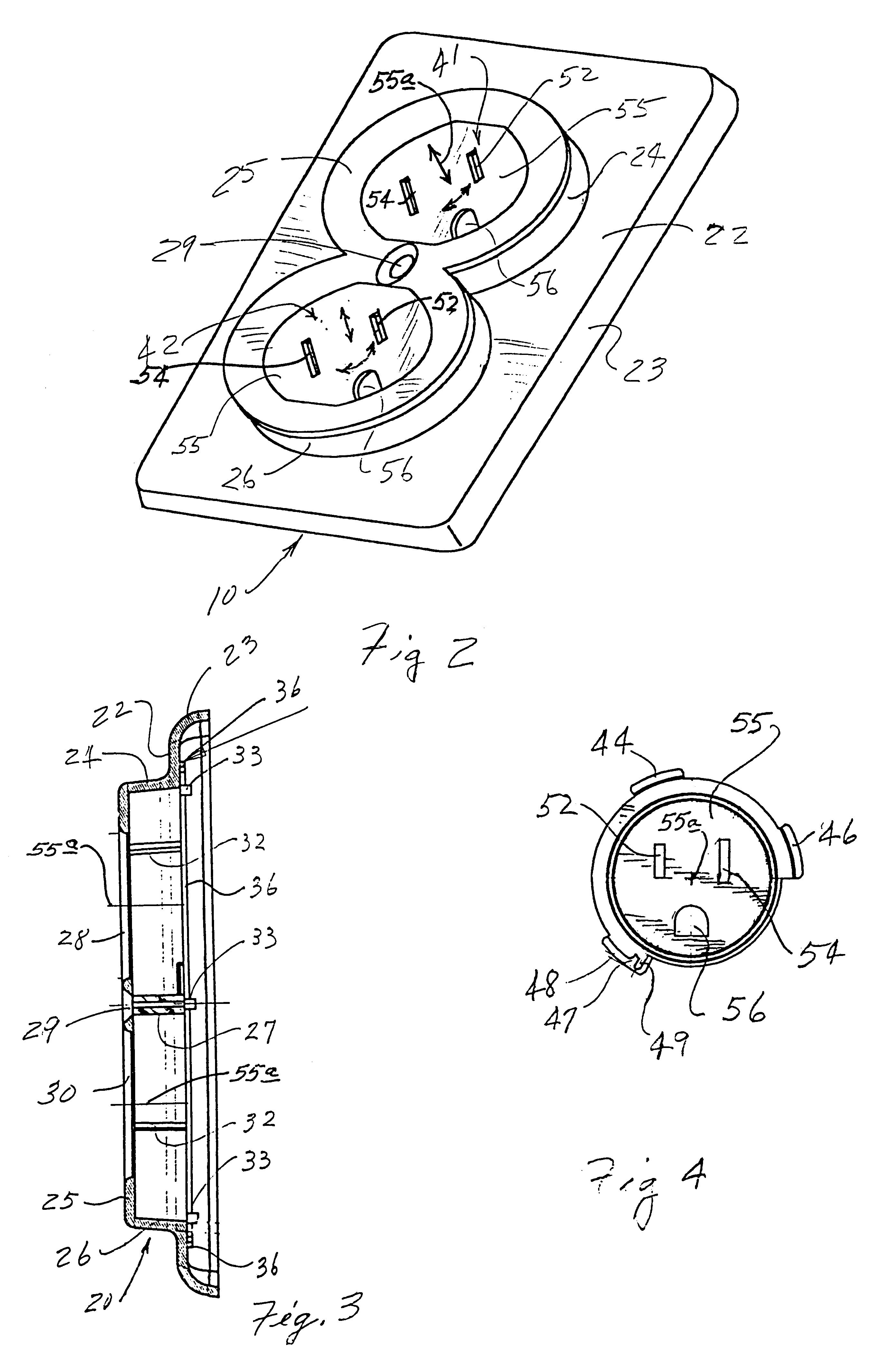 Electrical outlet cover