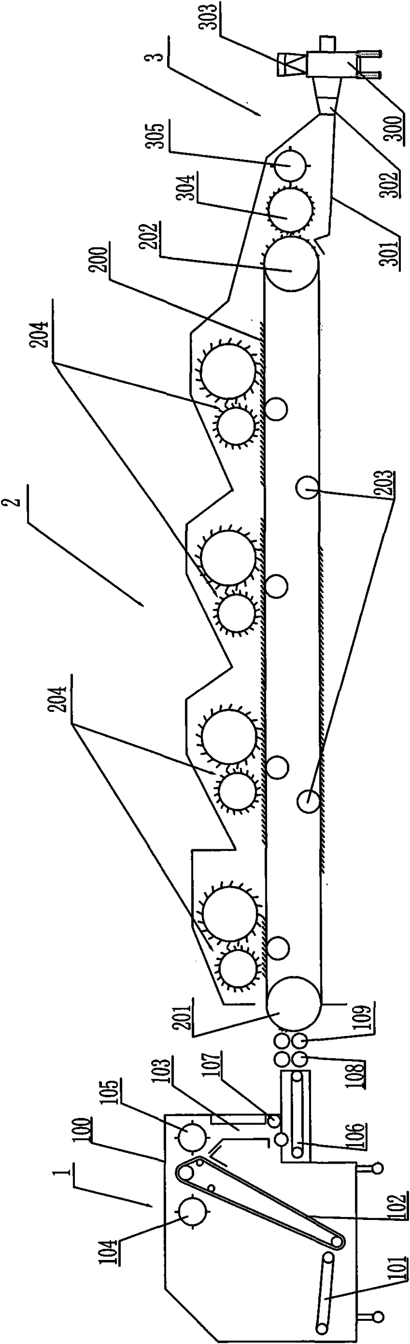 Linear refined opener