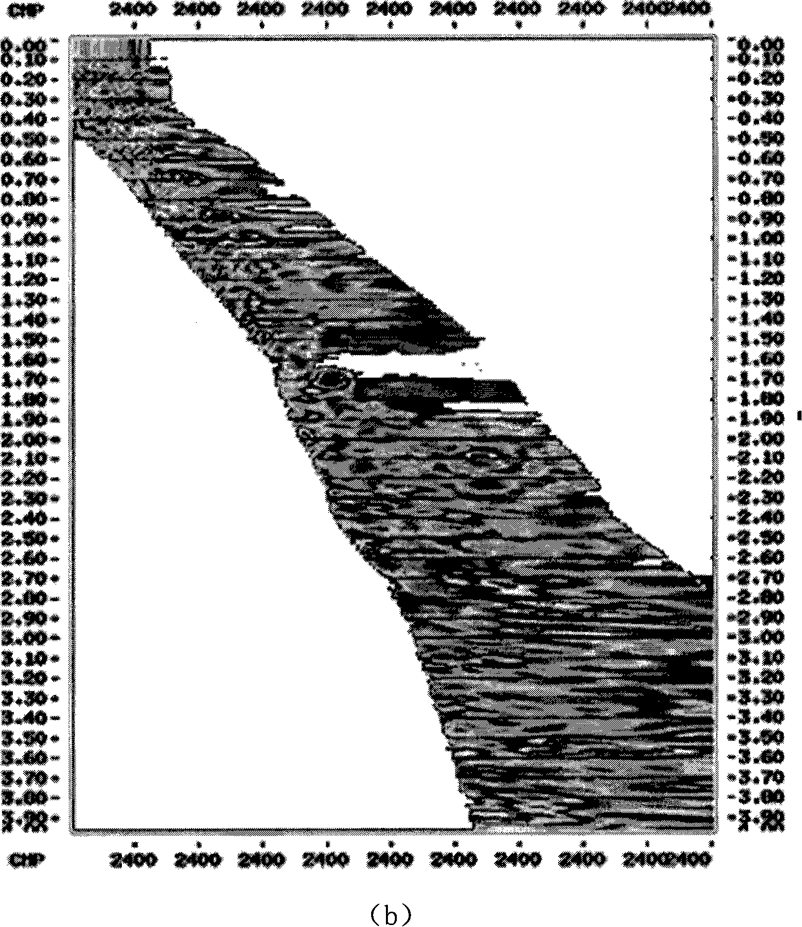 Method for improving image quality of seismic data