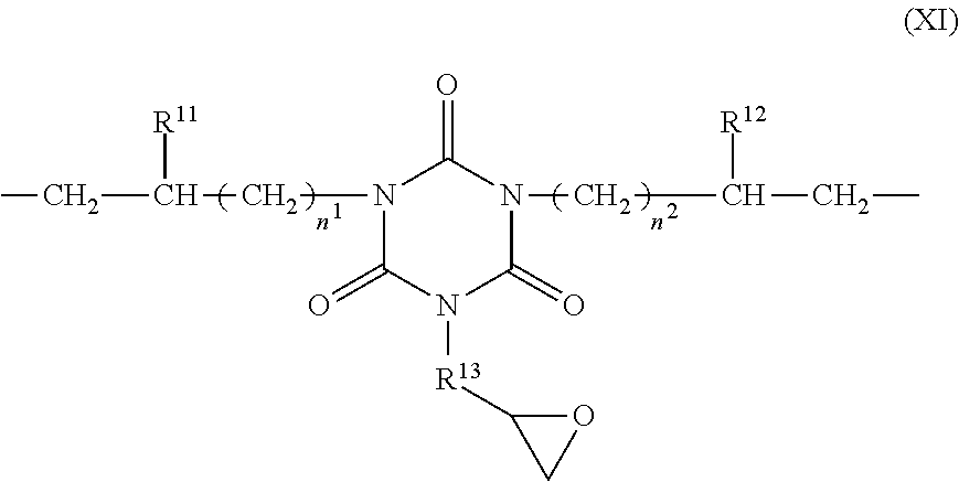 Siloxane polymer containing isocyanuric acid and polyether skeletons, photosensitive resin composition, pattern forming process, and fabrication of opto-semiconductor device