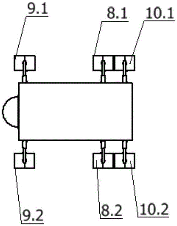 Nondestructive testing robot for pipes