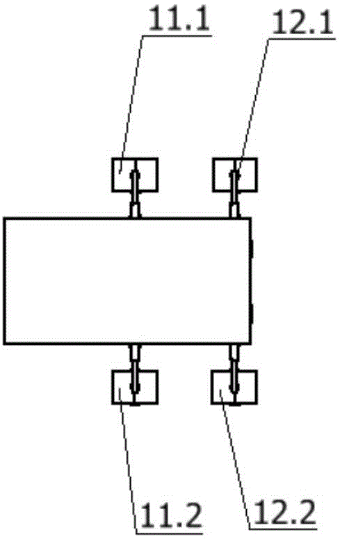 Nondestructive testing robot for pipes