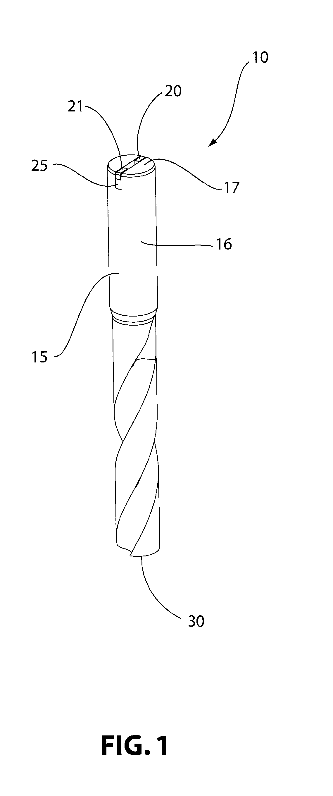 Cutting tool with integrated circuit chip