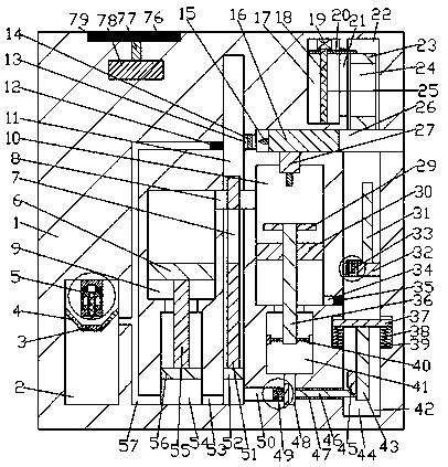 Integrated automatic liquid explosive blaster