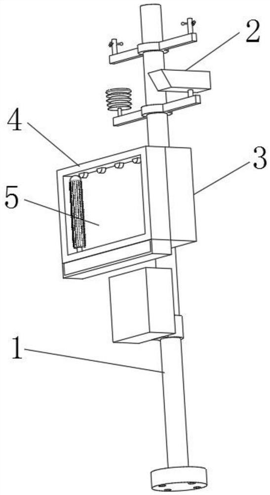 Environment data collecting and monitoring device for digital agriculture