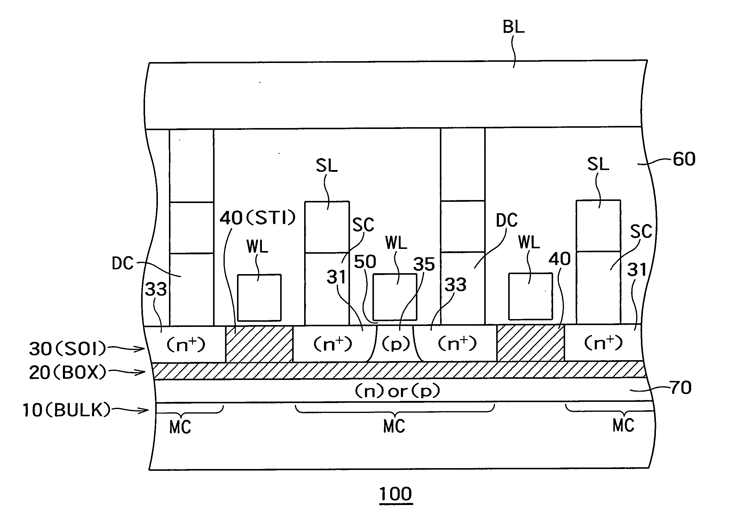 Semiconductor storage device