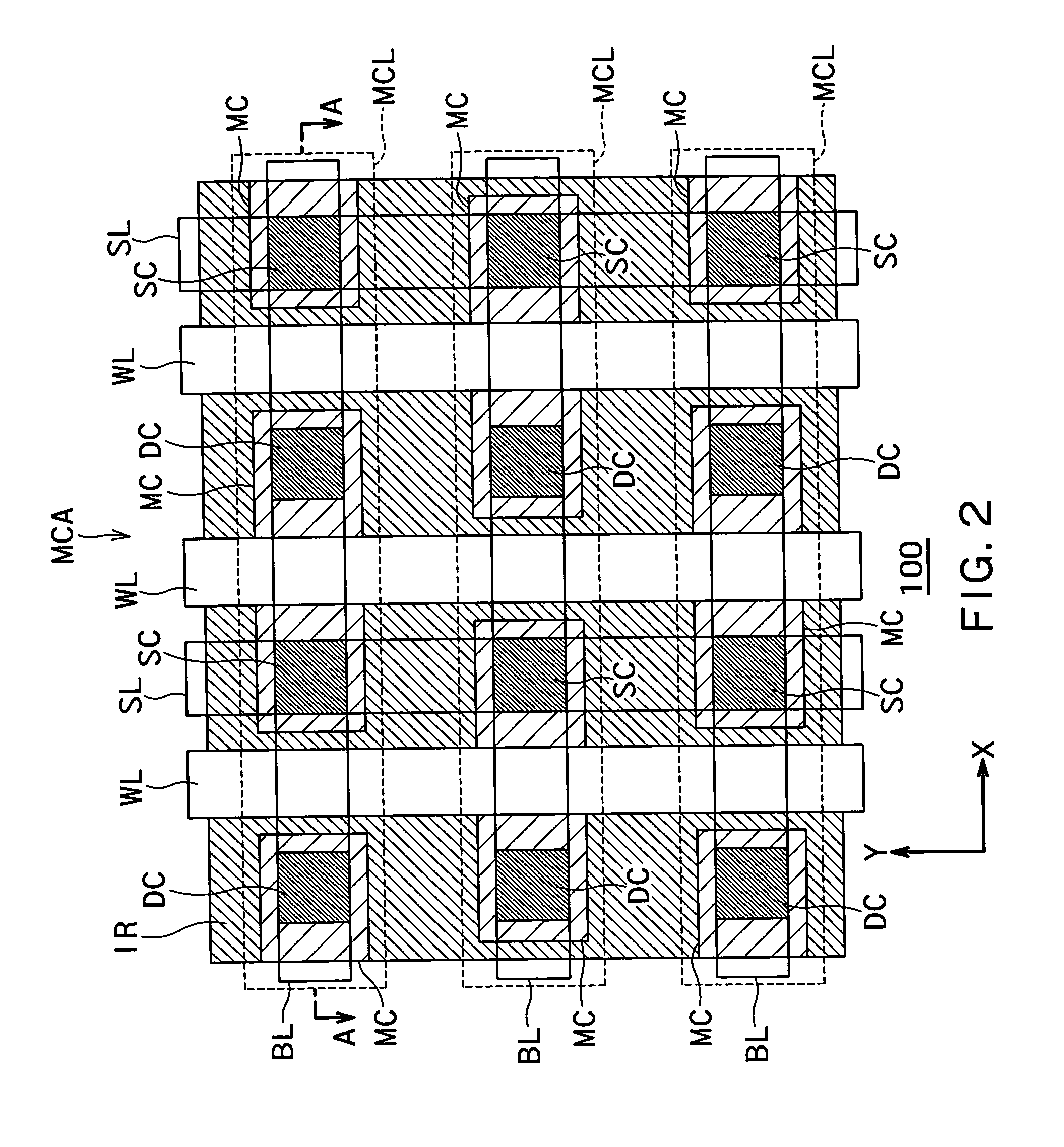 Semiconductor storage device