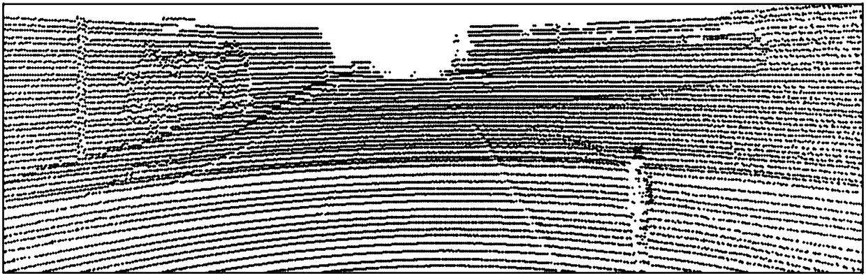 Vehicle-mounted barrier detection method based on radar data and image data fusion and deep learning