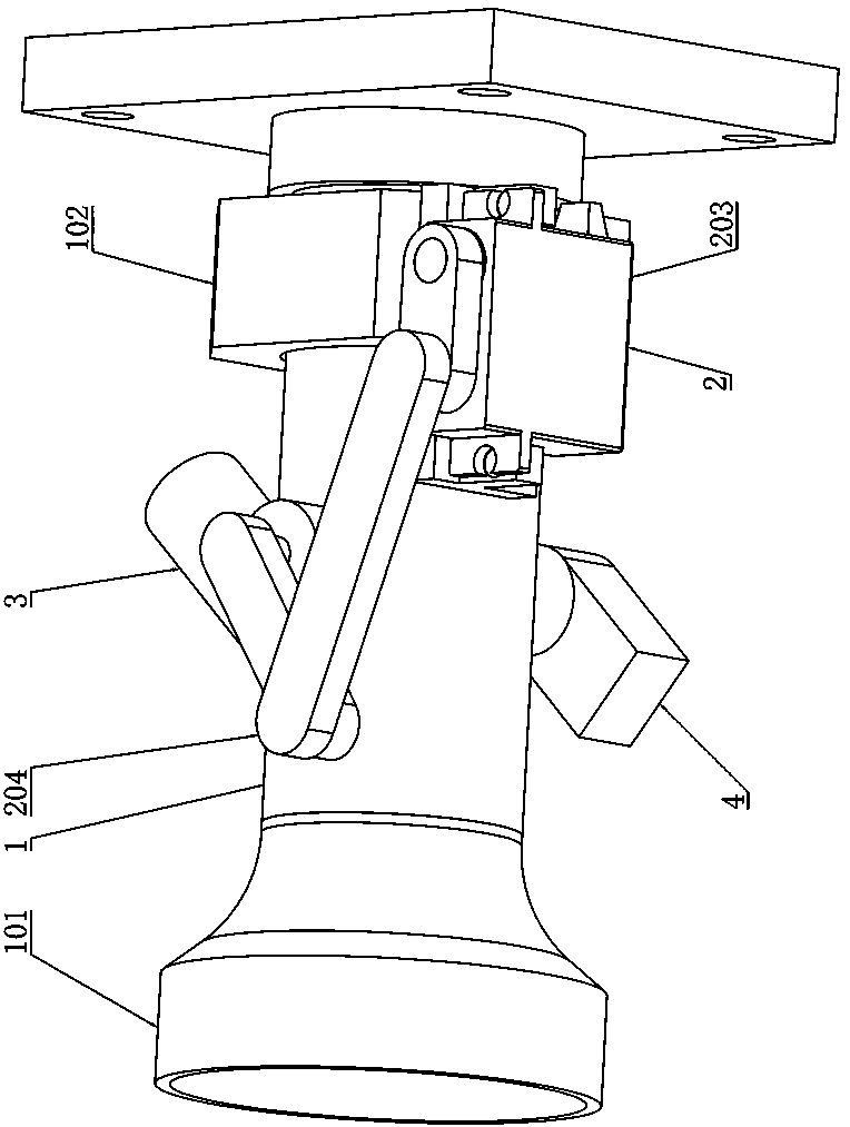 Fuel oil engine for aircraft