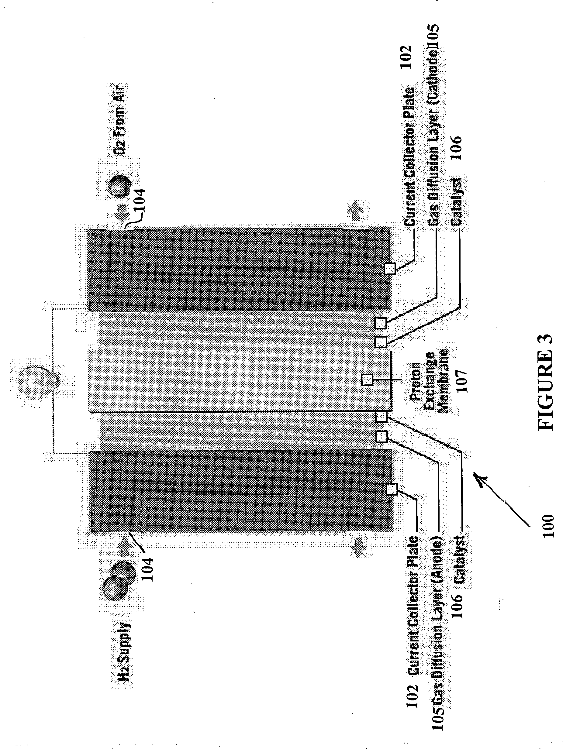 Control of carbon coating microcrackings in fabrication of fuel cell GDL electrode layer(s)