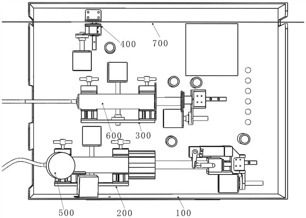 An interventional assisted surgical robot