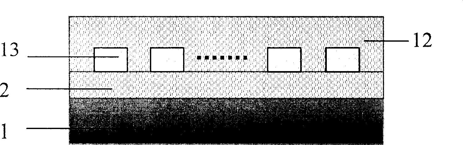 Array waveguide grating of organic polymer and its making process