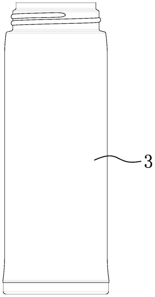 Vacuum cup and processing method thereof