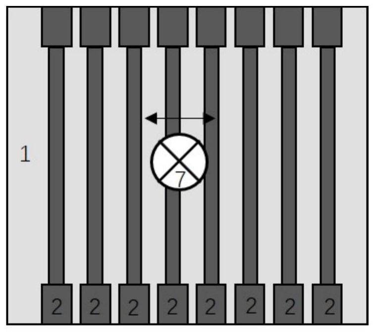 Terahertz wavefront phase control device based on liquid crystal and wire-grid metasurface