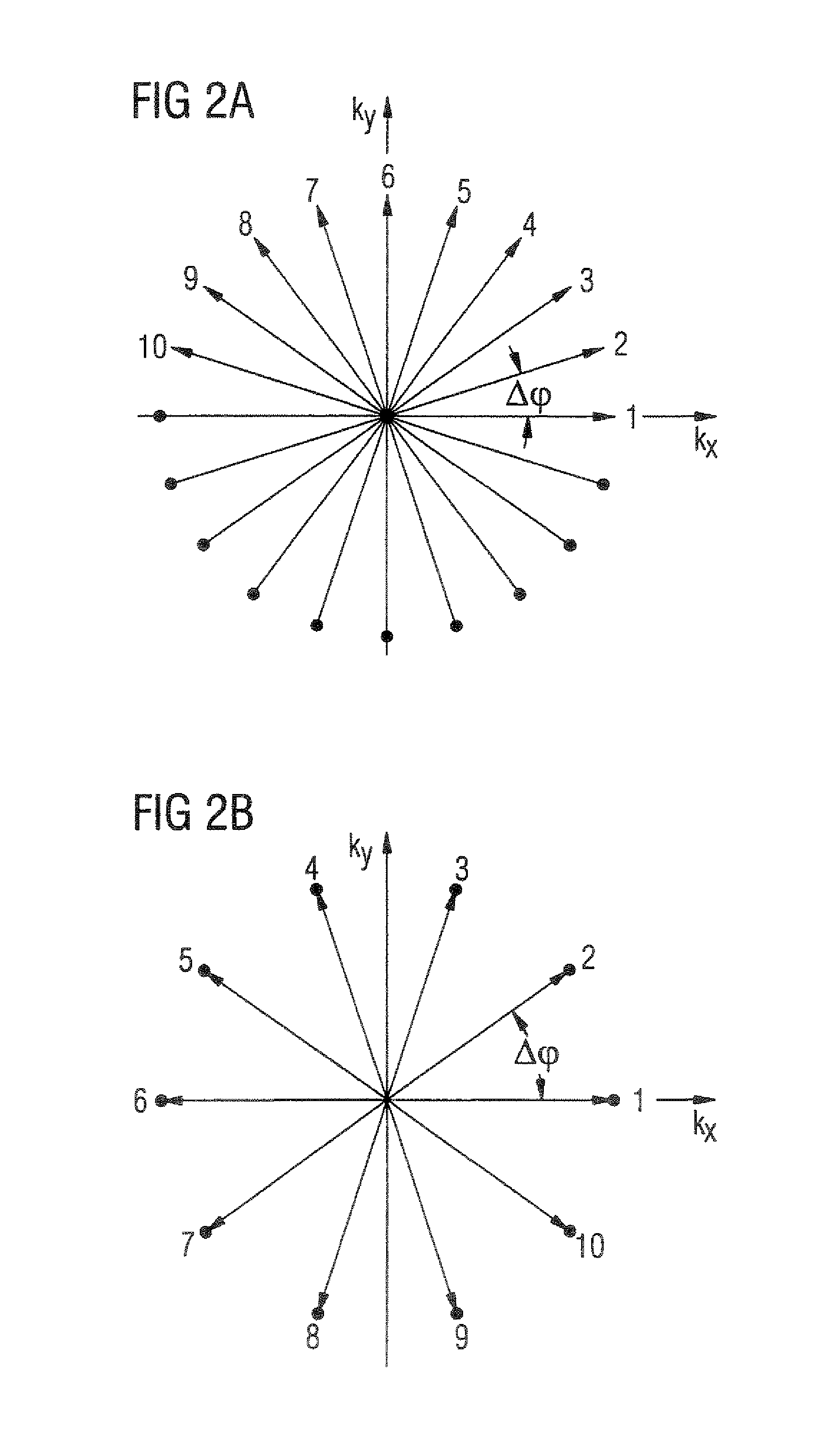 Magnetic resonance imaging apparatus and method wherein streak artifacts are minimized in modular k-space scanning