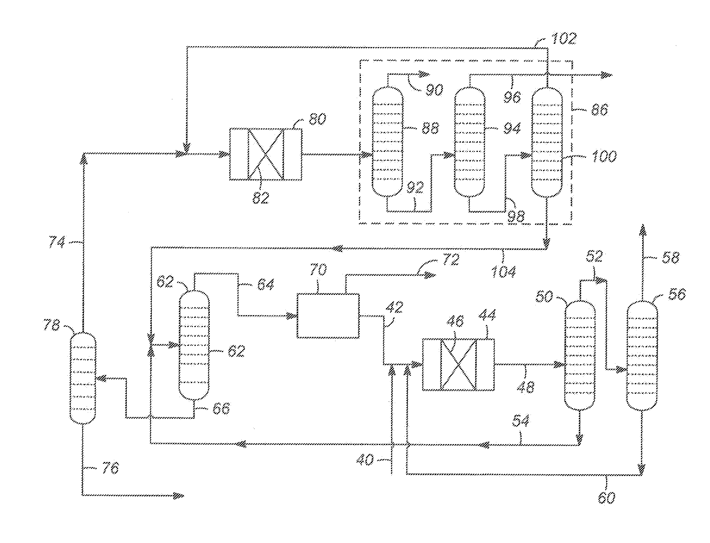 Methods and apparatuses for producing xylene from propylbenzene