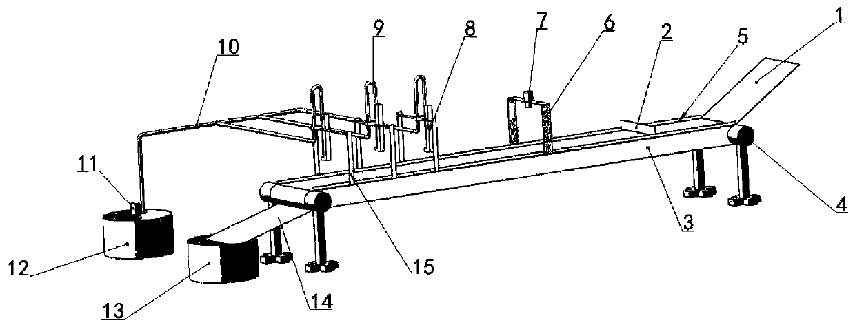 Foreign matter recognition and sorting device for quality inspection of dehydrated vegetable products and control method