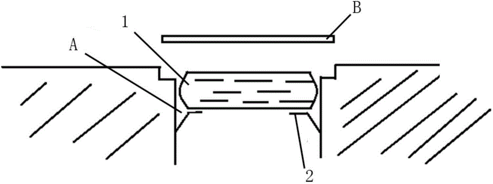 Safety protection washer device of road well lid