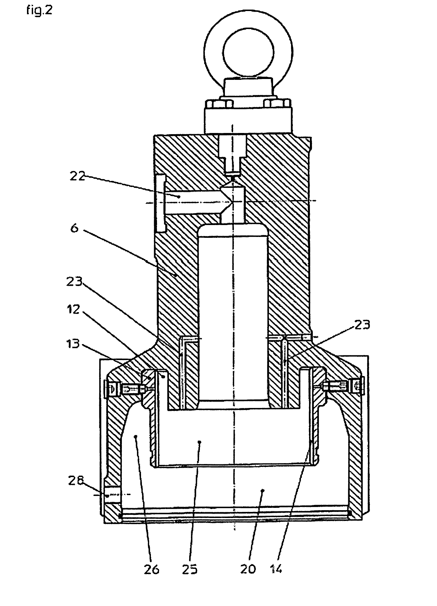 Valve rotating mechanism for exhaust valves, especially of marine diesel engines