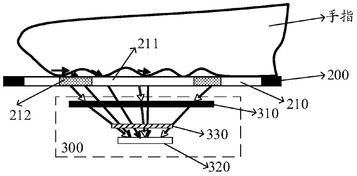 Method, device and electronic device for fingerprint identification and anti-counterfeiting