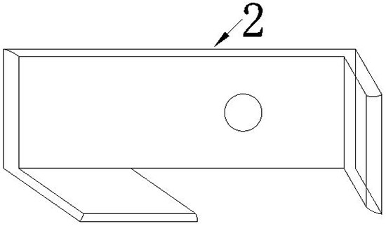 End-expanded recyclable fence and construction method thereof