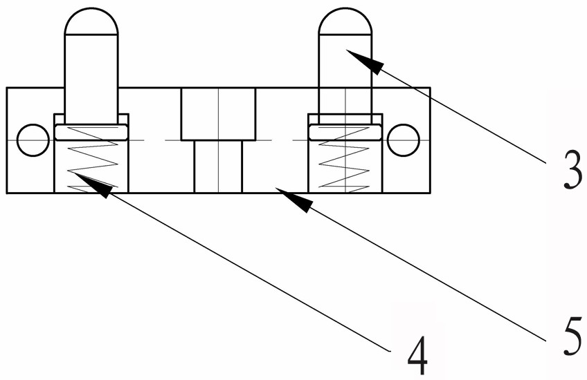 Processing method for low-gear support plate of gearbox