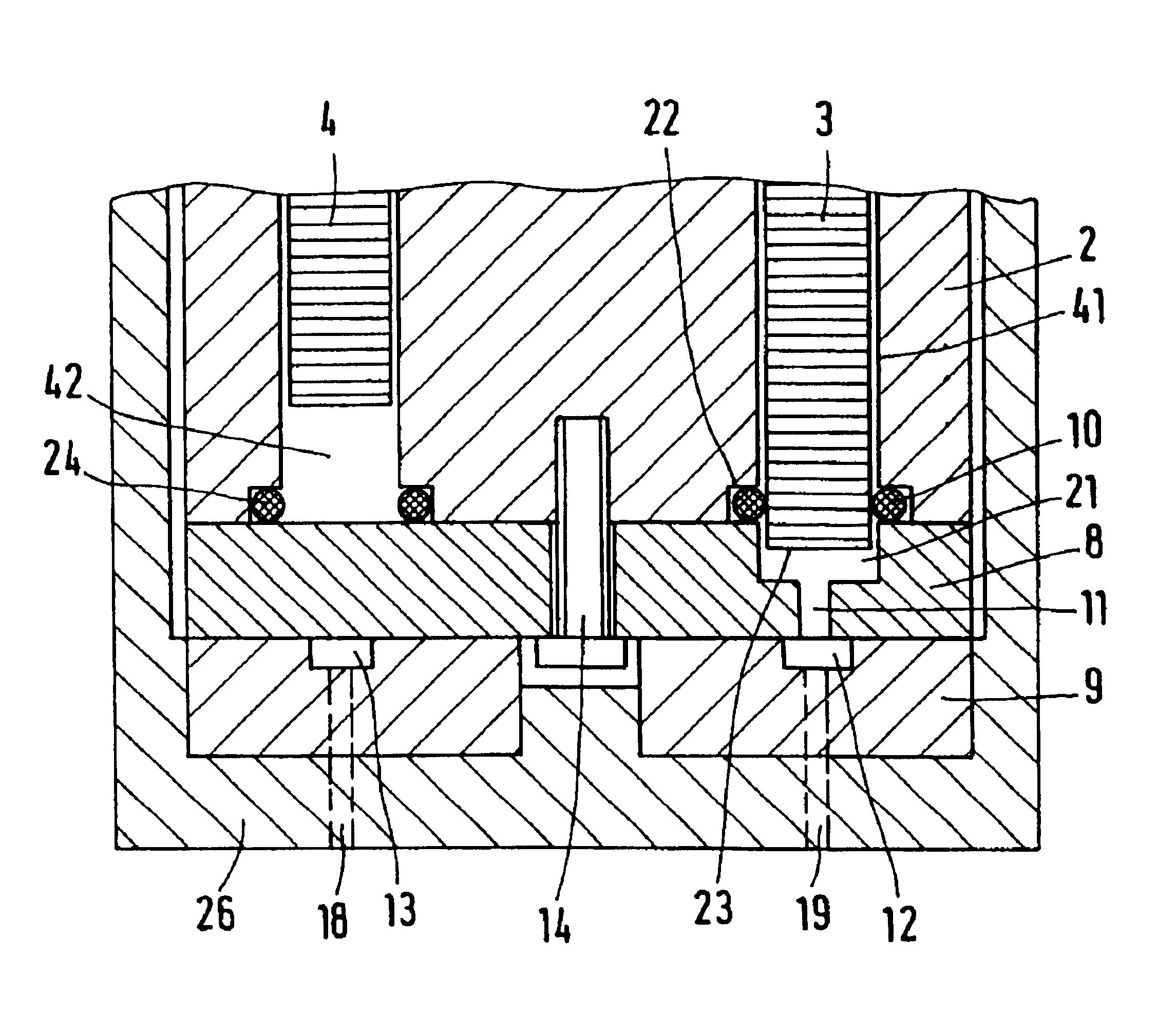 Axial piston micropump