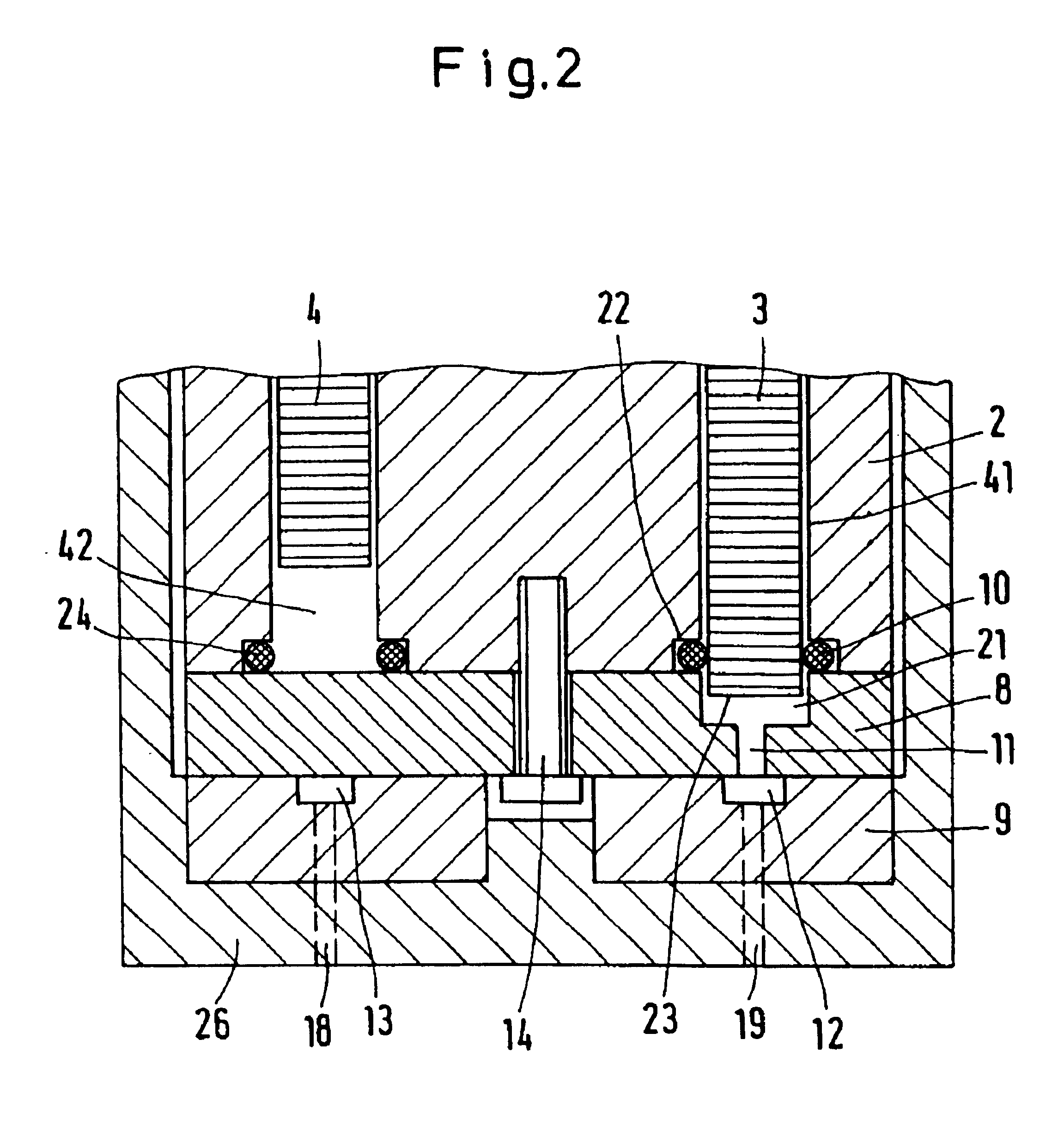 Axial piston micropump