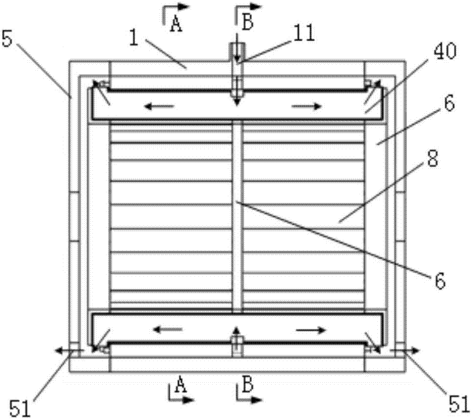 Bidirectional cooling oil-cooling motor