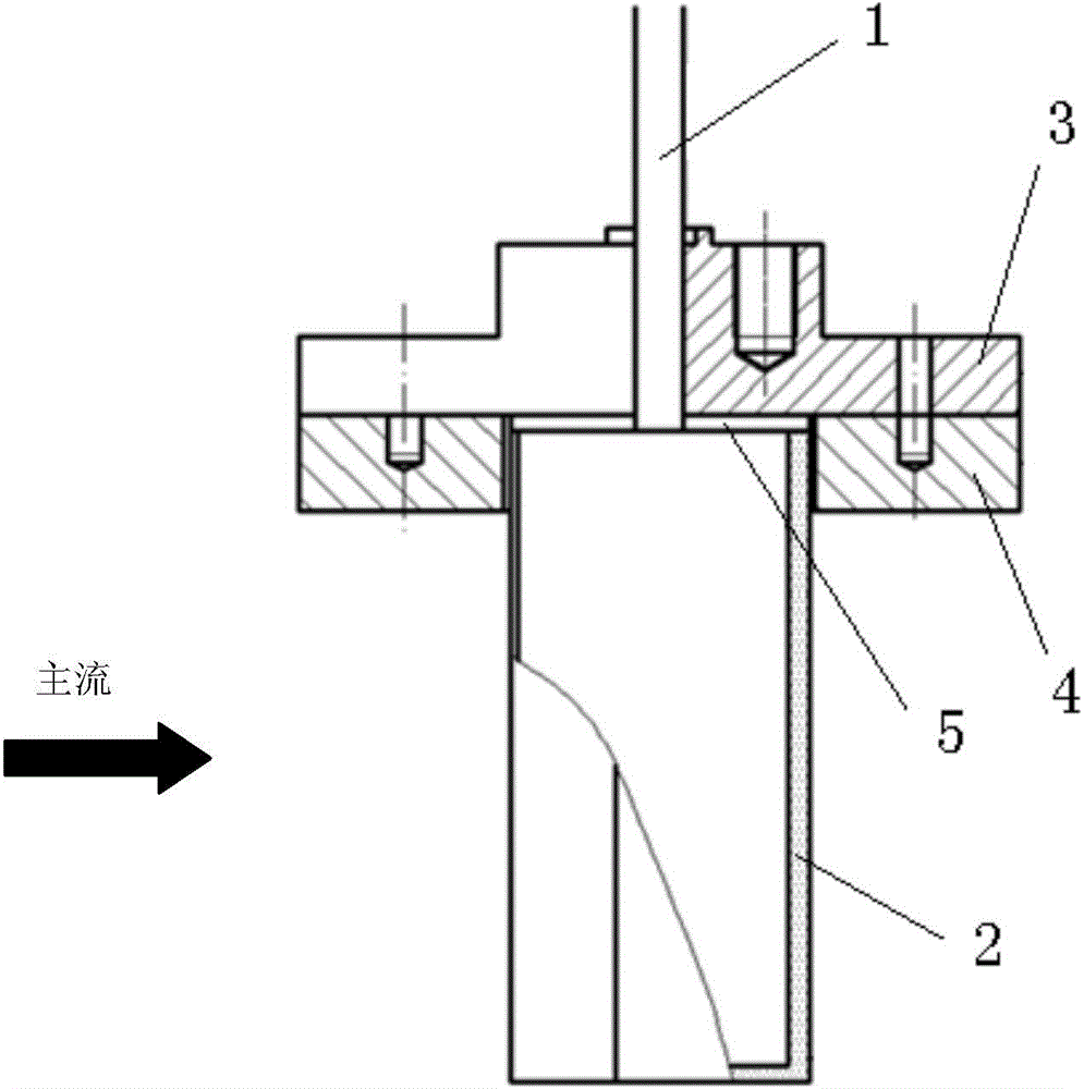 Thermal protection method for scramjet engine fuel injection supporting plate by utilization of transpiration cooling