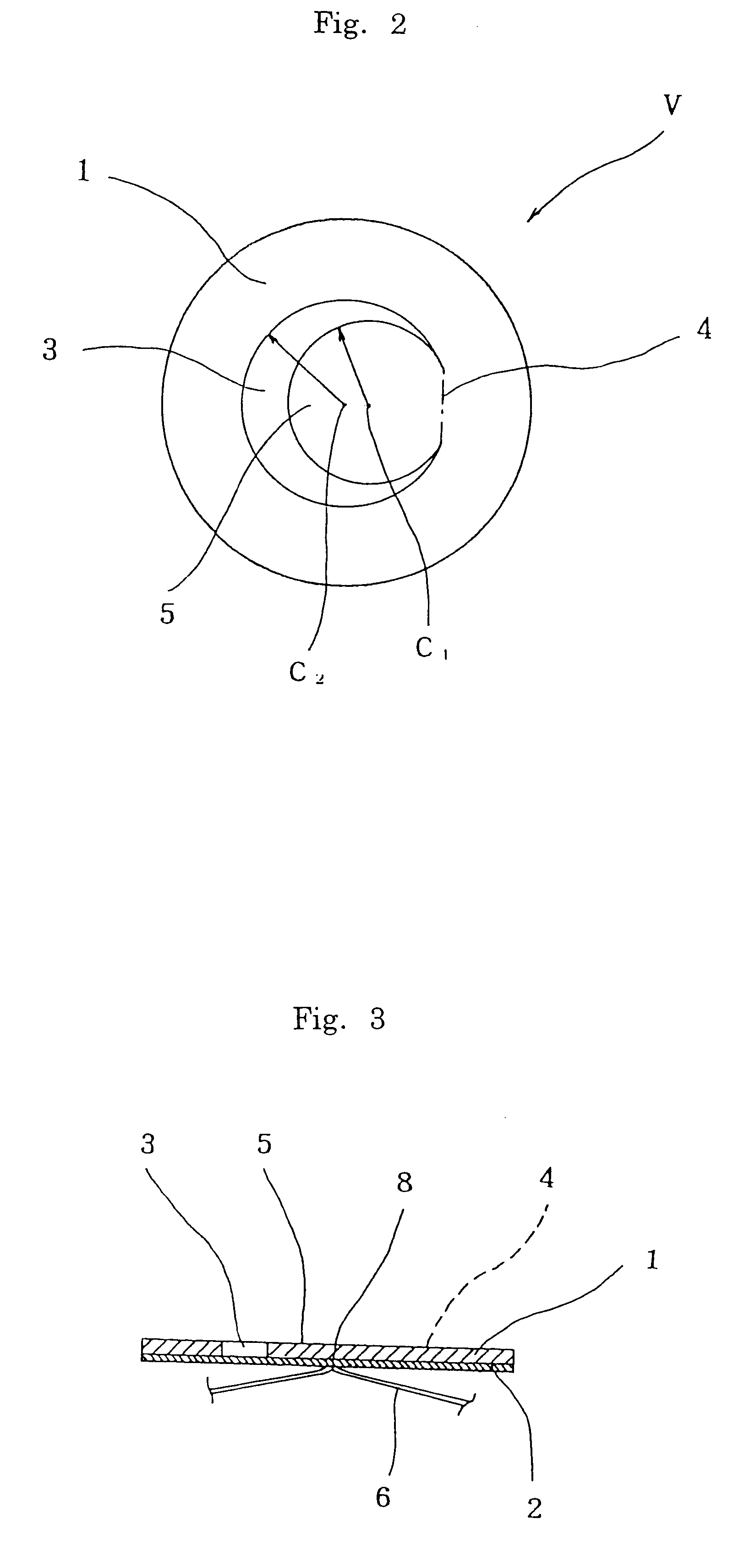 Hermetically sealed cell and sealing body