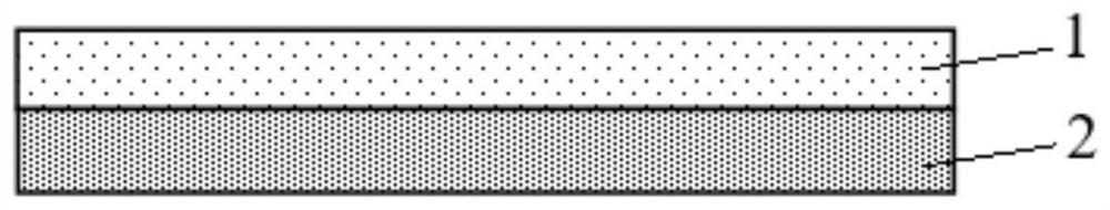 Insulating adhesive film for flexible flat cable and preparation method of insulating adhesive film