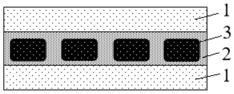 Insulating adhesive film for flexible flat cable and preparation method of insulating adhesive film