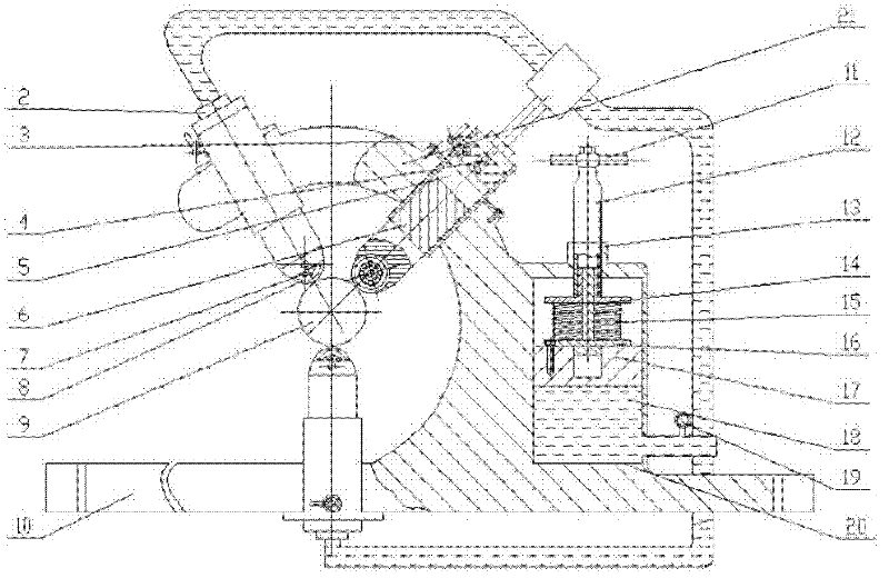 Follower rest for hydraulic automatically centering, automatically compensating and surface rolling