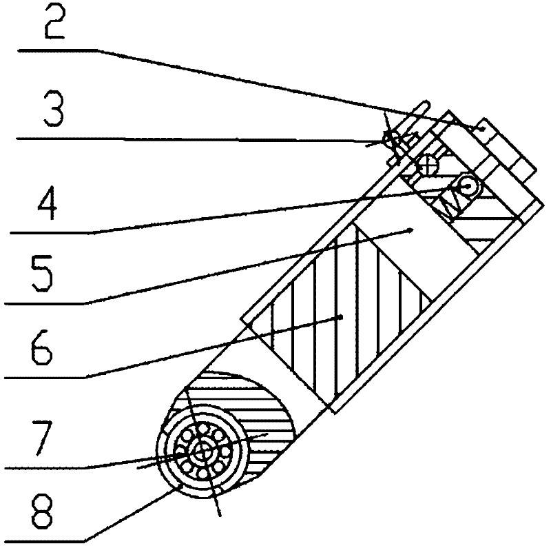 Follower rest for hydraulic automatically centering, automatically compensating and surface rolling