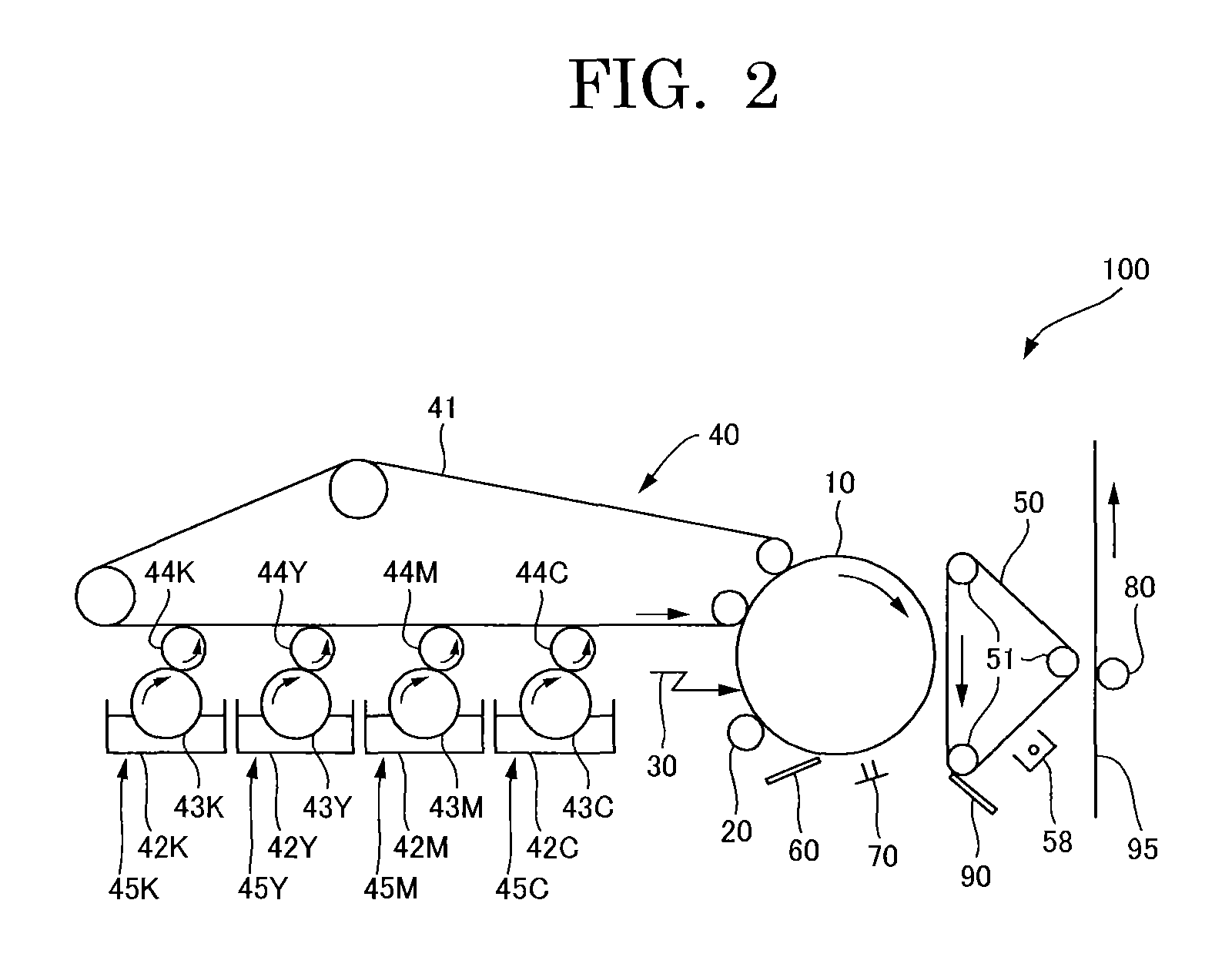 Toner, developer and image forming apparatus