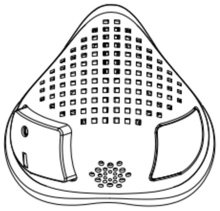 Intelligent mask with automatic inhalation administration and respiration monitoring functions