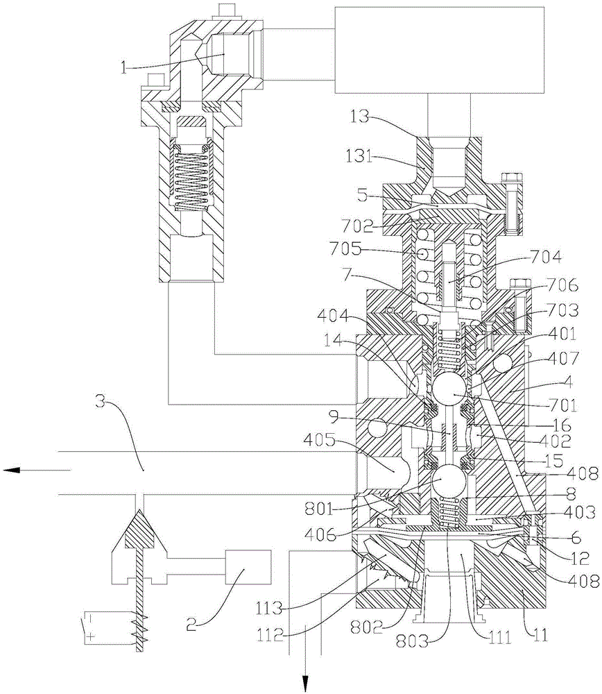 Nozzle oil supply system