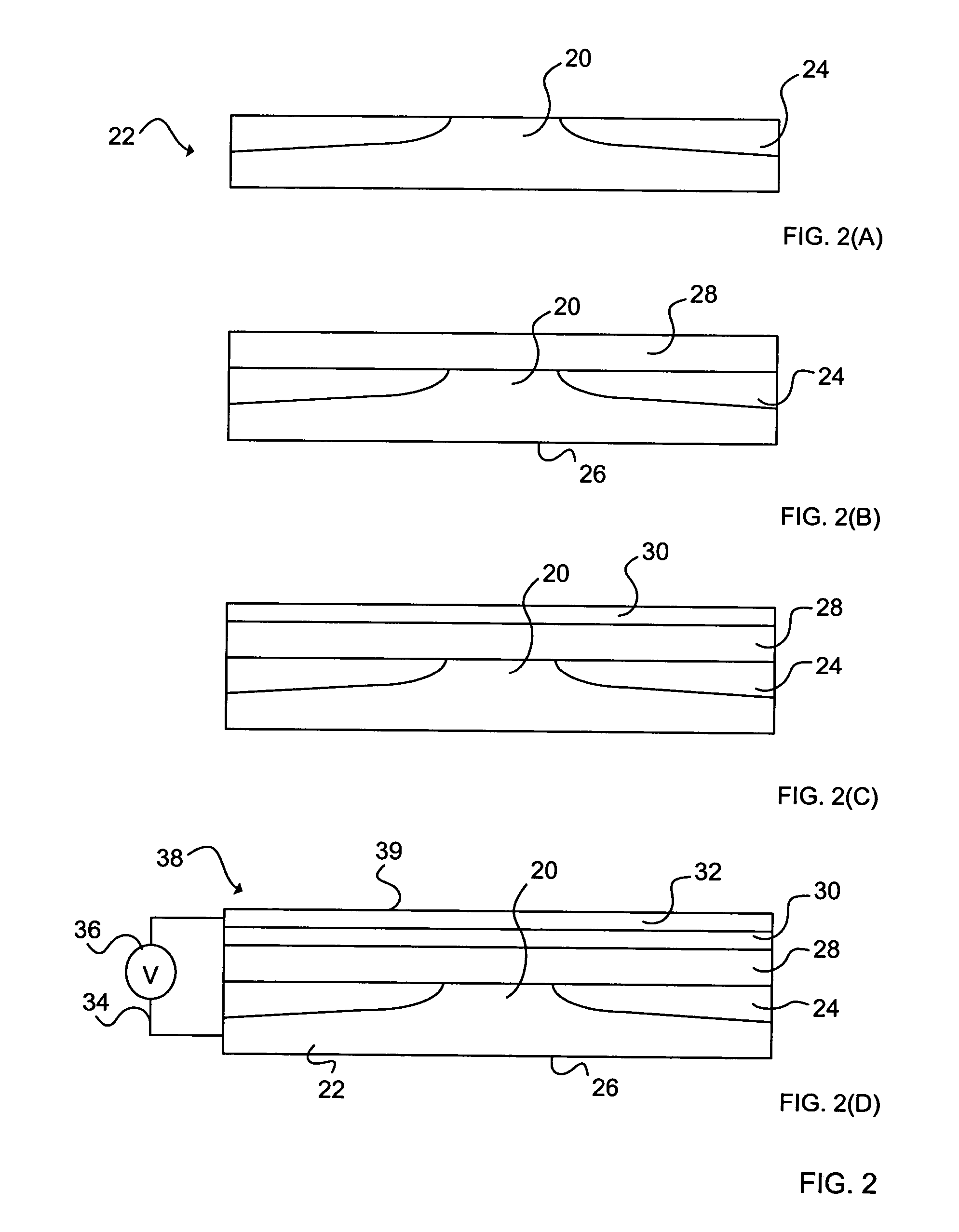 Electron emitter with epitaxial layers