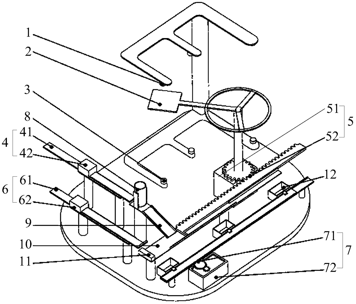 Coin sorting device based on photoelectric sensor