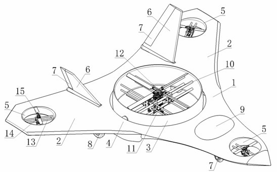 Tilt ducted unmanned aerial vehicle